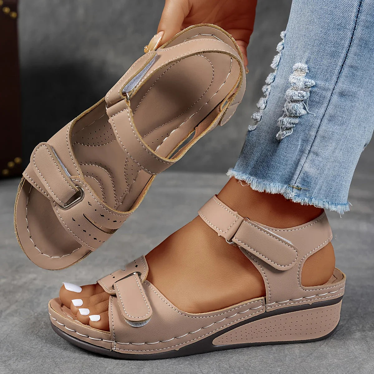Célima |Sandale orthopédique tendance