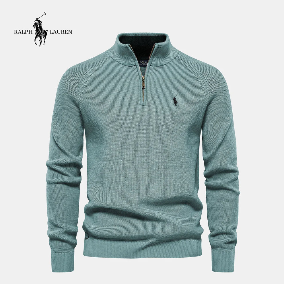 R&L™ | Pull Col Zippé Premium – DÉSTOCKAGE -50%